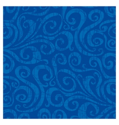 Swirls pattern vector image