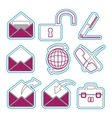 Icon duoton 3 vector image