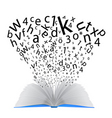 Book vector image