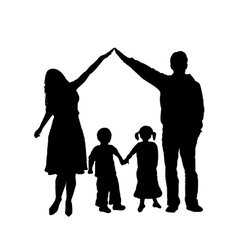 Family vector image