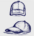 Baseball Cap vector image