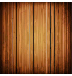 Wooden plank background vector image