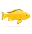 Aquarium fish 06 vector image