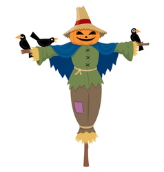 Scarecrow vector image