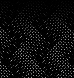 Dotted line geometric seamless pattern vector image