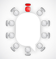 Table vector image