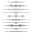Page rules 1 vector image