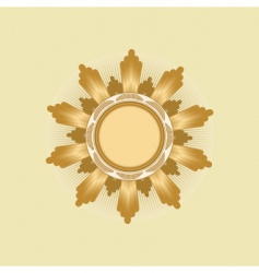 Insignia vector image