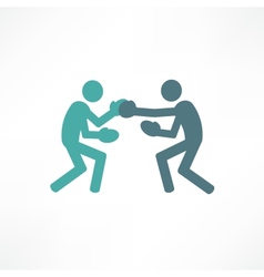 Boxing vector image
