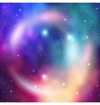 Galaxy background Abstract colorful vector image