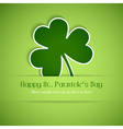 Happy st patricks vector image