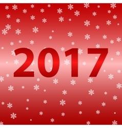 Merry Christmas and Happy New Year Banner Vector Image