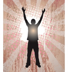 Human soul vector image