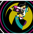 Photographer vector image