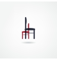 Stool icon vector image