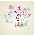 Independence Day vector image