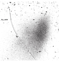 Dusty Overlay Texture Royalty Free Vector Image