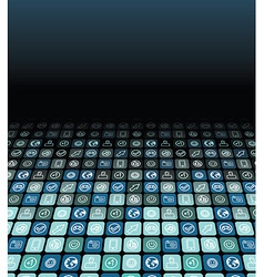 Abstract technology background - vector image