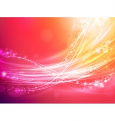 Abstract wave vector image