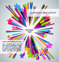 Strars background Strars background vector image