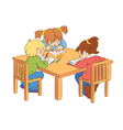 Children vector image