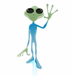 Alien Alien vector image