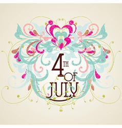 Independence Day vector image