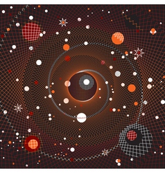 Galaxy vector image