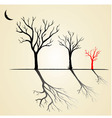 Tree vector image