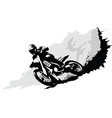 Motorcross vector image