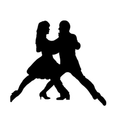 Dance vector image