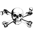 Crossbone vector image