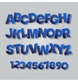 English Alphabet Letters vector image