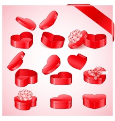 Valentines day collection vector image