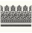 Thorn border element vector image