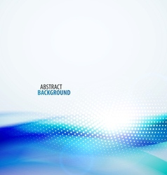 Abstract wave background vector image