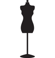Mannequin vector image