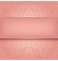 Decorative pink template - 10eps vector image