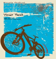 Grunge background vector image
