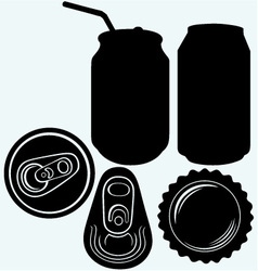 Bottle cap beer Bottle cap beer vector image