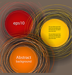 Abstract background vector image