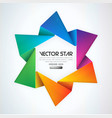 Star vector image