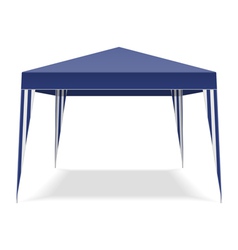 Pop Up Gazebo vector image