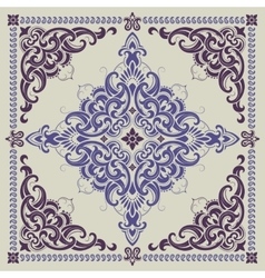 Bandana black Royalty Free Vector Image - VectorStock