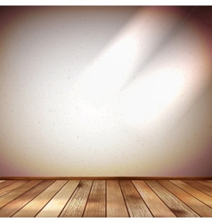Light wall with a spot illumination EPS 10 Light wall with a spot illumination EPS 10 vector image