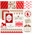 Scrapbook Design Elements vector image