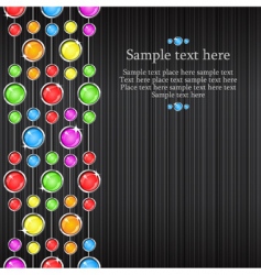 Abstract background vector image