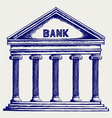 Bank vector image