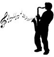 Sax guy vector image