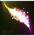 Space background vector image